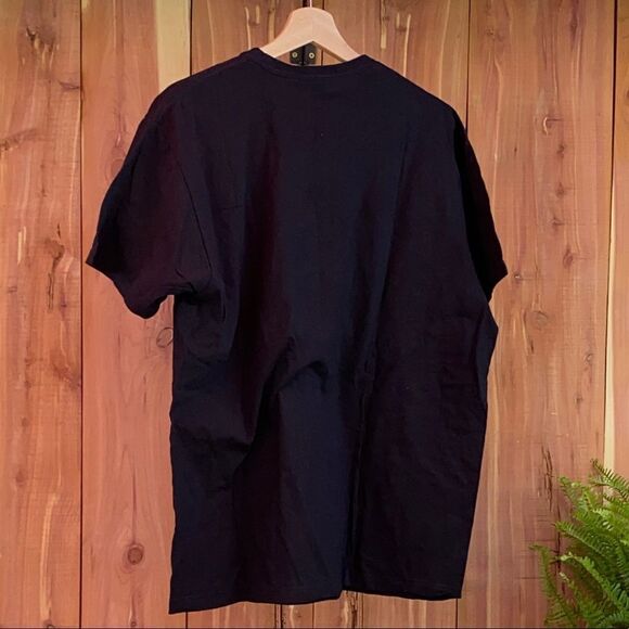 Mens size XL black “Back in Black” AC/DC tee - Picture 5 of 7